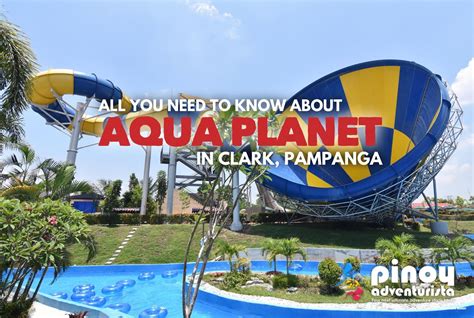 aqua planet clark entrance